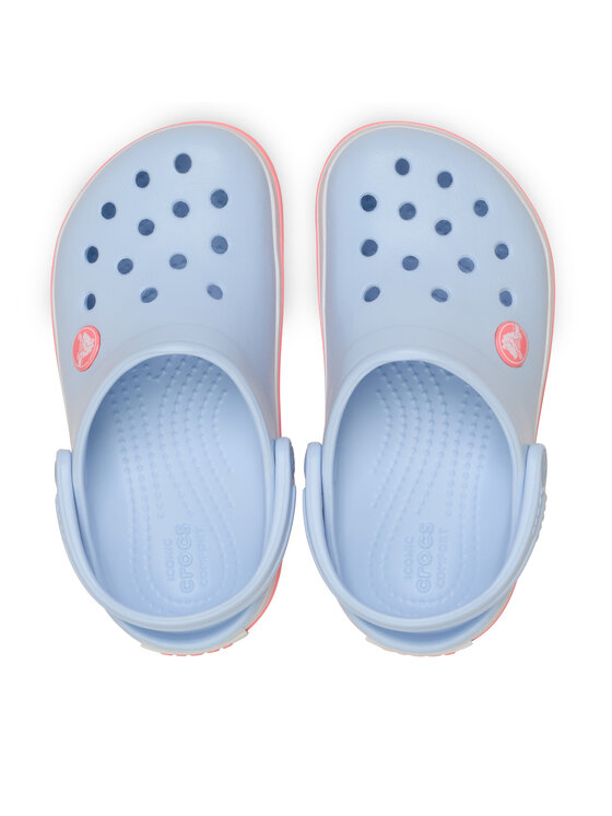 Crocs Crocs Klapki Crocband Clog T 207005 Niebieski