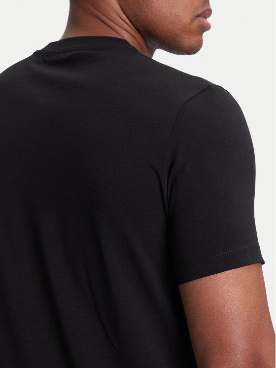 KARL LAGERFELD KARL LAGERFELD T-shirt 755087 553235 Crna Regular Fit