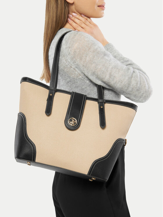 Beverly Hills Polo Club Beverly Hills Polo Club Handtasche BHPC-C-010-07 Schwarz