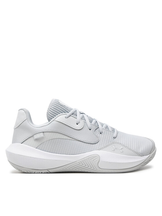 Under Armour Basketbola apavi Ua Lockdown 7 Low 3027646-101 Pelēks