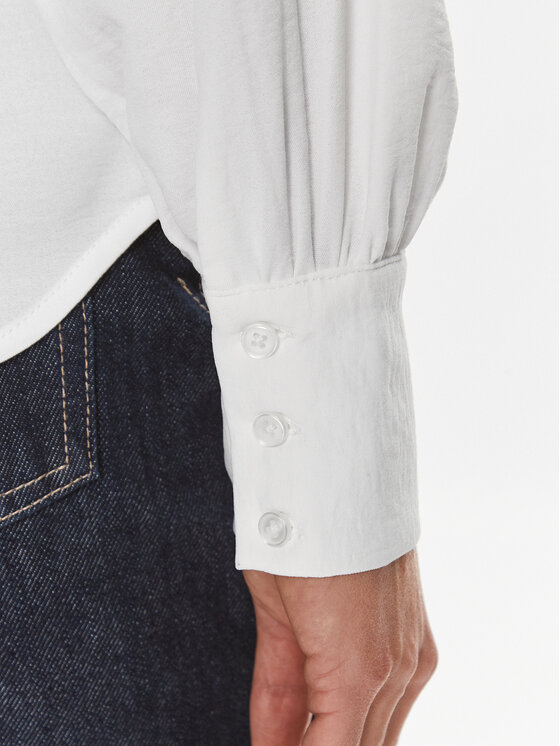 Vero Moda Vero Moda Blūze Alva 10300577 Balts Regular Fit