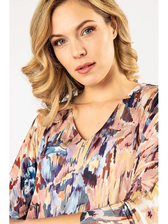 QUIOSQUE QUIOSQUE Halenka 19-D-135 Barevná Regular Fit