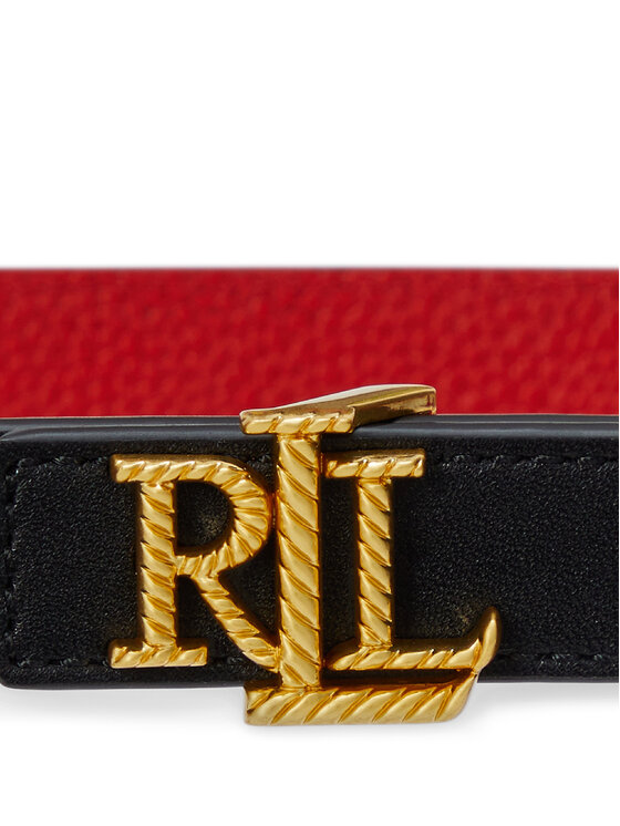 LAUREN RALPH LAUREN LAUREN RALPH LAUREN Ζώνη Γυναικεία Rev Lrl 20 412959135 Μαύρο