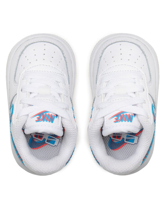 Nike Nike Tossud Force 1 Lv8 Ksa (TD) CJ7161 100 Valge