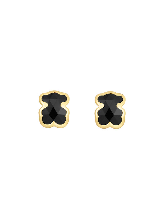 TOUS TOUS Kolczyki Icon Color 1004287400 Czarny