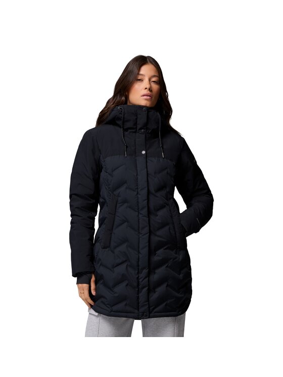 Columbia Columbia Kurtka puchowa 208505 Czarny Regular Fit