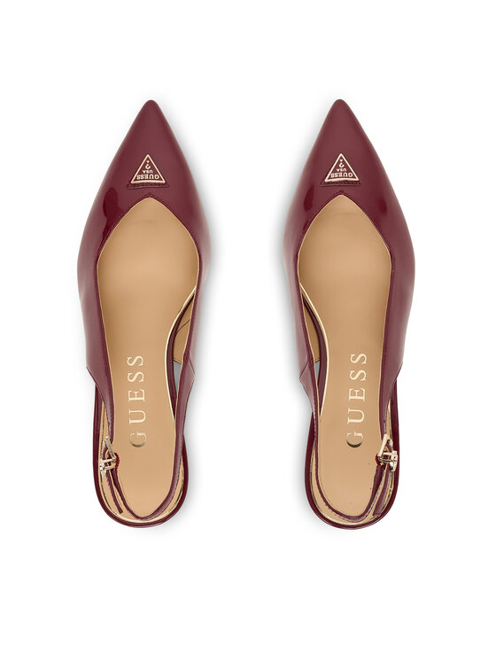 Guess Guess Pantofi pumps FLTYNN PAF05 Vișiniu