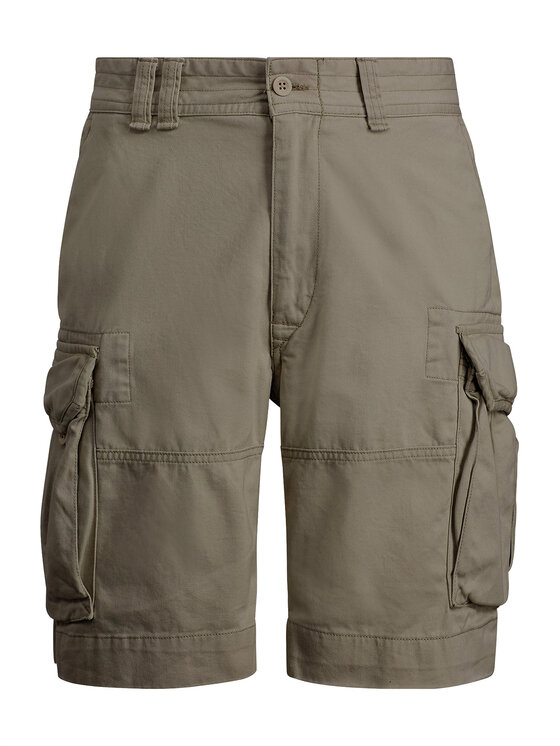 Polo Ralph Lauren Polo Ralph Lauren Szorty materiałowe 710548502003 Khaki Classic Fit