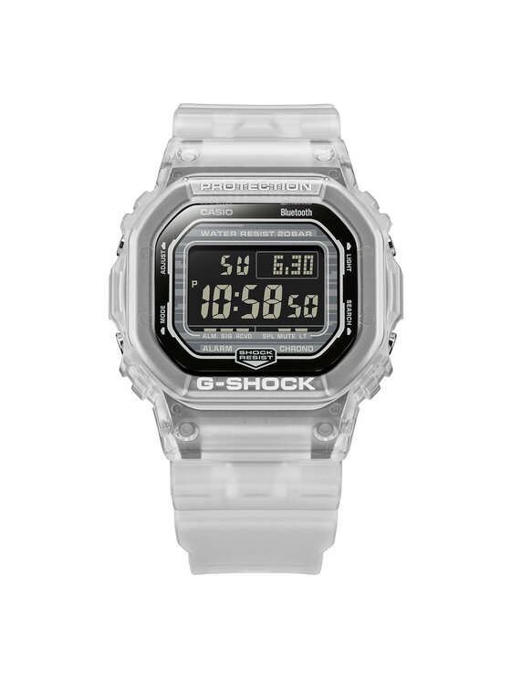 Casio Casio Zegarek DW-B5600G-7ER Przezroczysty
