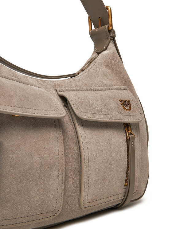 PINKO PINKO Сумка Cargo Bag Maxi PE 25 PLTT 104507 A29N Сірий