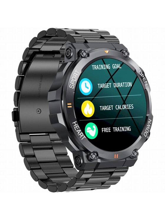 Gravity Gravity Smartwatch GRAVITY-GT7-2PRO Czarny