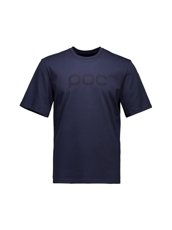 POC POC T-Shirt POC Tee Granatowy Loose Fit