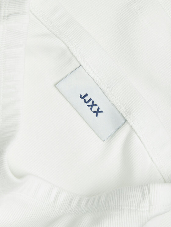 JJXX JJXX Top Fiona 12234188 Valge Slim Fit