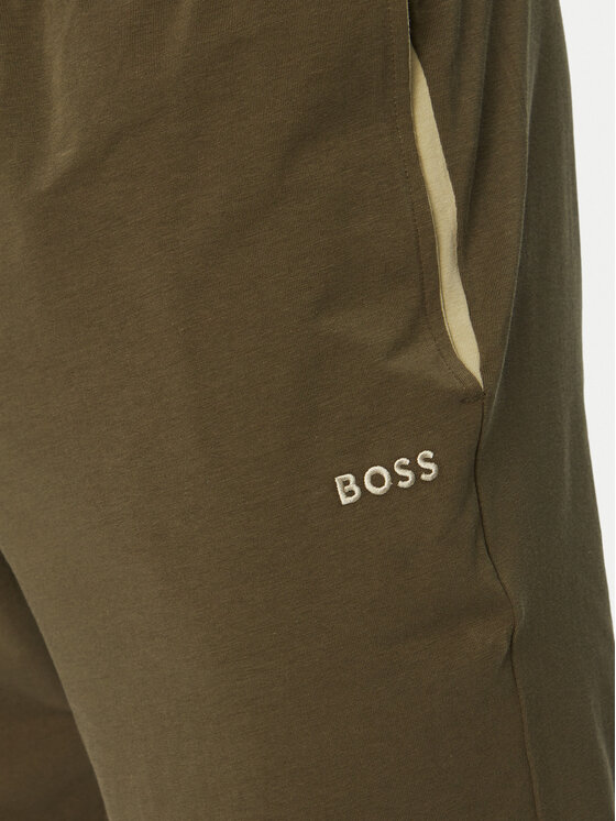 BOSS BOSS Spordišortsid Mix&Match 50515314 Khakivärviline Regular Fit
