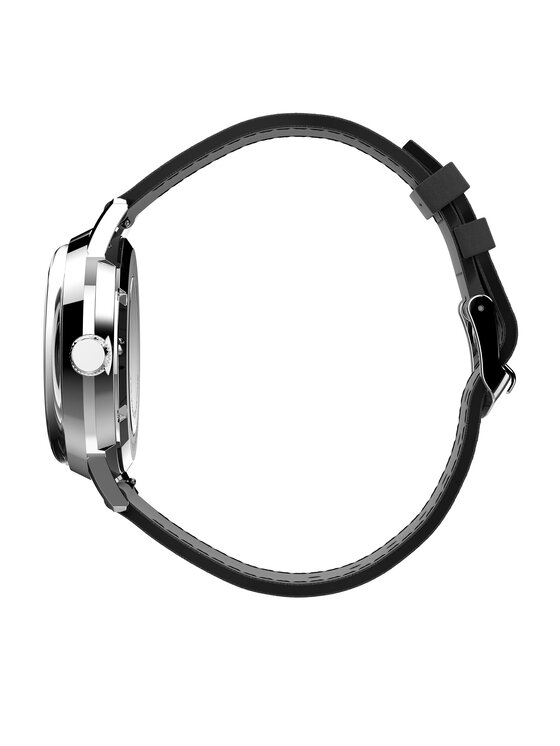 Timex Timex Ρολόι Marlin Automatic TW2V44600 Ασημί