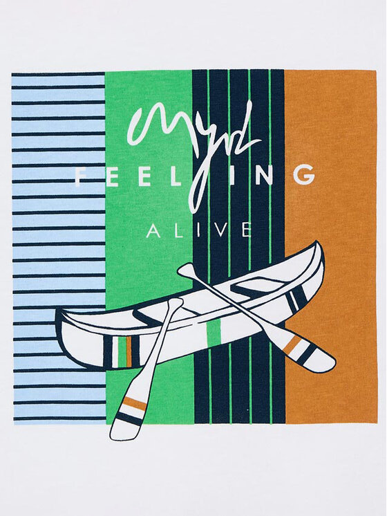 Mayoral Mayoral Lastekomplekt 3055 Valge Regular Fit