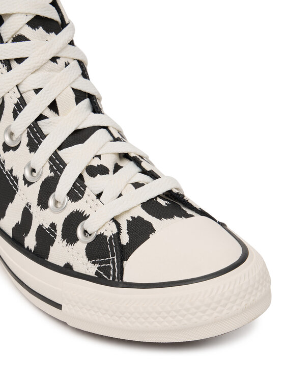 Converse Converse Plátěnky Chuck Taylor All Star Cow Print A17919C Bílá