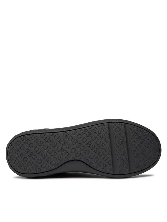 Guess Guess Sneakers FL8RAC LEA12 Schwarz