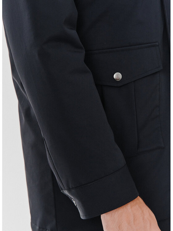 Pako Lorente Pako Lorente Kurtka puchowa P24WF-5X-006 Granatowy Classic Fit