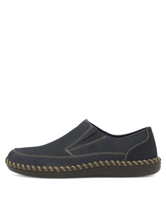Rieker Rieker Halbschuhe B2454-14 Dunkelblau