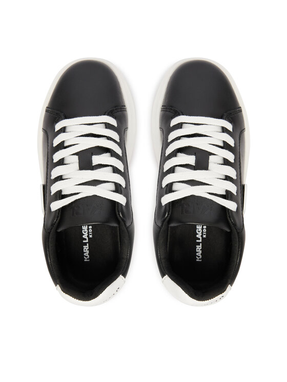 KARL LAGERFELD KARL LAGERFELD Снікерcи Z31182 M Чорний