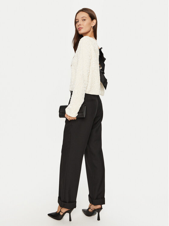 ONLY ONLY Μπλουζάκι Lanika 15339412 Εκρού Regular Fit