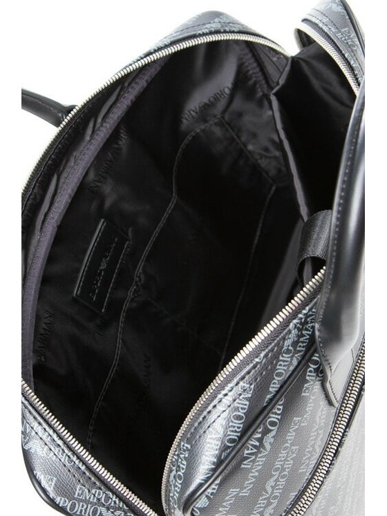 Emporio Armani Emporio Armani Torba na laptopa Y4P092 YLO7E 86526 Czarny
