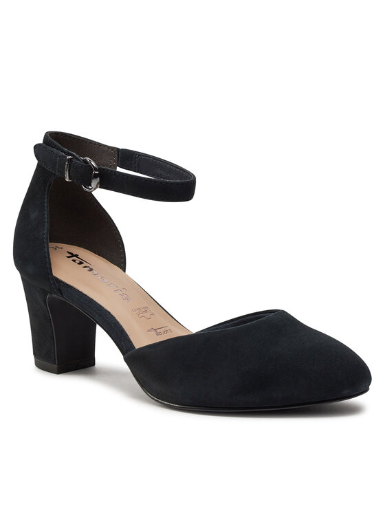 Tamaris Tamaris Décolleté 1-22401-42 Blu scuro