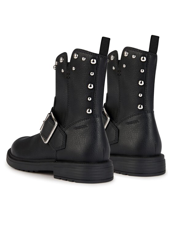 Geox Geox Μποτάκια J Eclair Girl J369QK 000BU C9999 M Μαύρο
