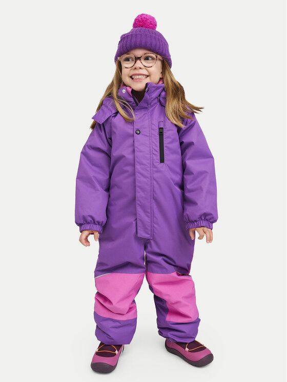 Reima Reima Kombinezon zimowy Kaunisto  5100157E Fioletowy Regular Fit