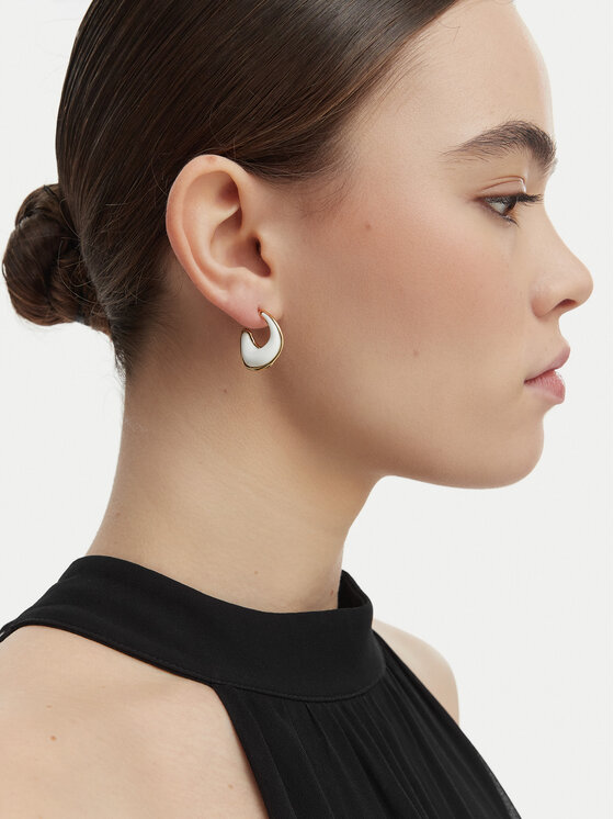 Guess Guess Ohrringe JUBE06 159JW Weiß