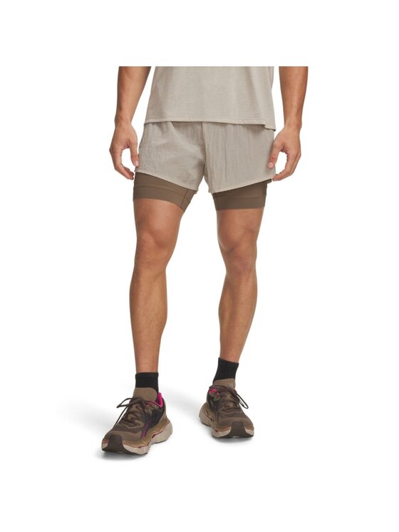 Under Armour Under Armour Szorty sportowe 6016483 Beżowy Regular Fit