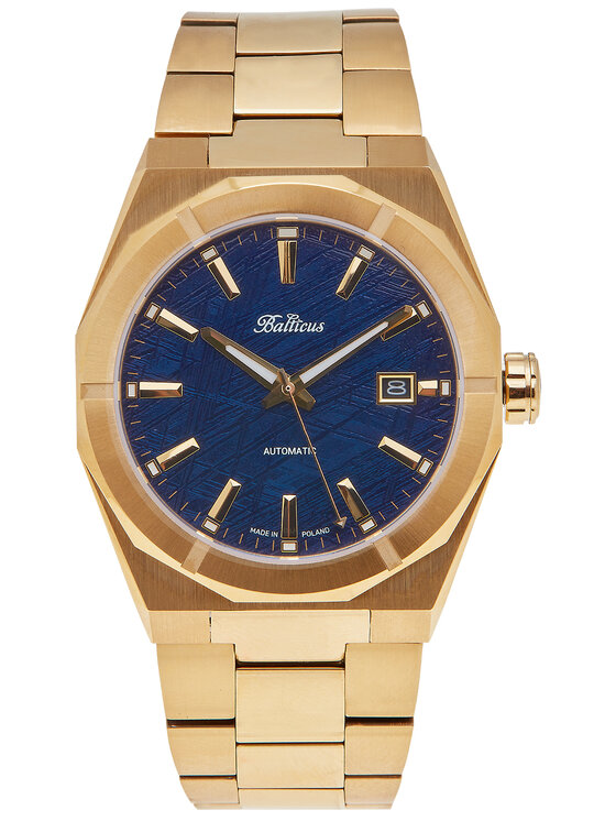 Balticus Balticus Zegarek BLT-BALSDBMGD-P Niebieski