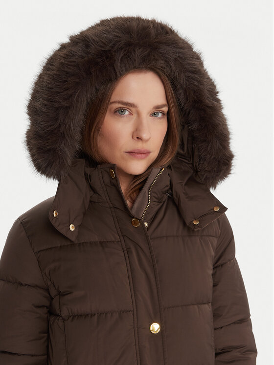 Marciano Guess Marciano Guess Giubbotto invernale 5BGL18 7378A Marrone Regular Fit