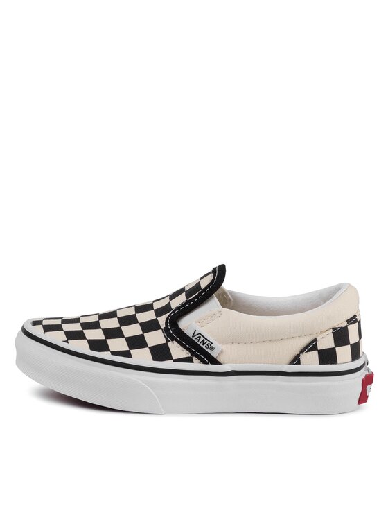 Vans Vans Πάνινα παπούτσια Classic Slip-On VN000ZBUEO11 Λευκό