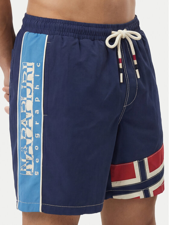 Napapijri Napapijri Pantaloncini da bagno V-Reflect NP0A4G6H Blu scuro Regular Fit