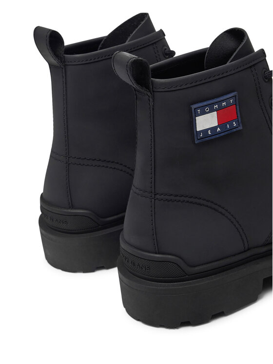 Tommy Jeans Tommy Jeans Trapery EM0EM01447 Czarny