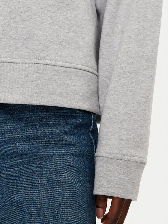 Weekend Max Mara Weekend Max Mara Majica dugih rukava Danubio 2425926011 Siva Regular Fit