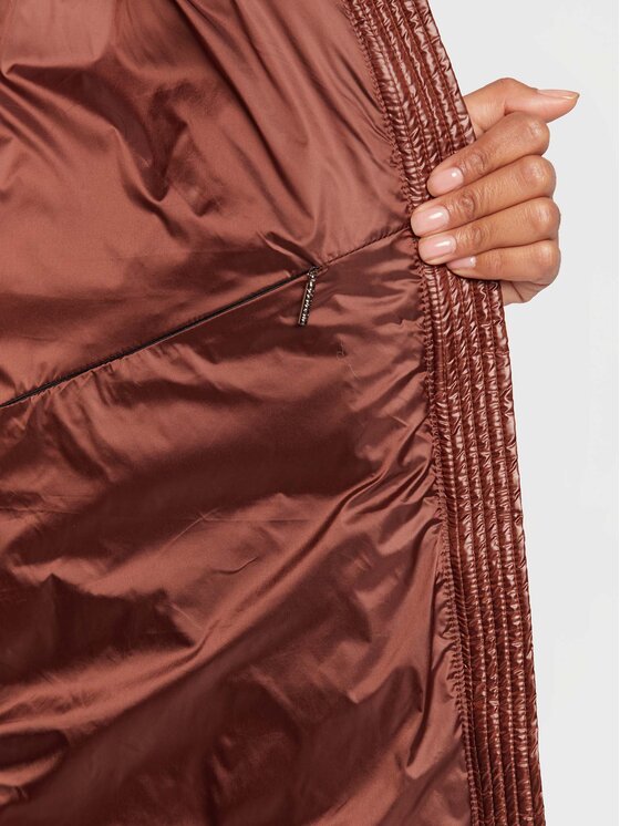 Hetregó Hetregó Daunenjacke Gladys 8M701 22WD04 Braun Regular Fit
