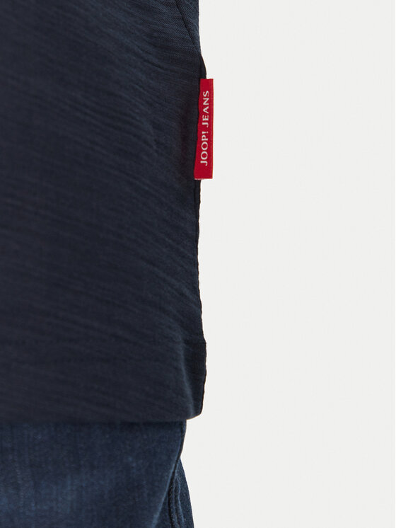 JOOP! Jeans JOOP! Jeans T-Shirt 15 JJJ-34Alon 30045672 Granatowy Modern Fit