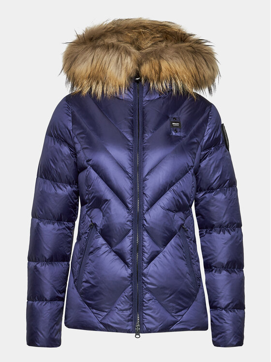 Blauer Blauer Daunenjacke 23WBLDC03141 Violett Regular Fit
