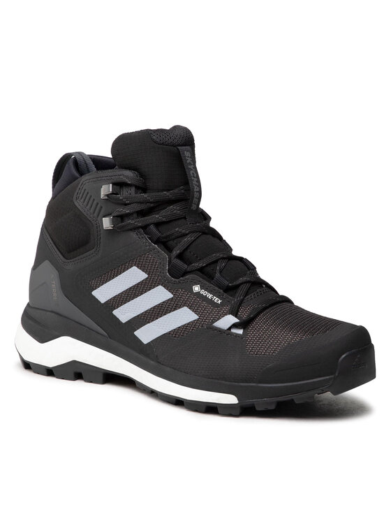 adidas adidas Pārgājienu apavi Terrex Skychaser 2 Mid Gtx GORE-TEX FZ3332 Melns