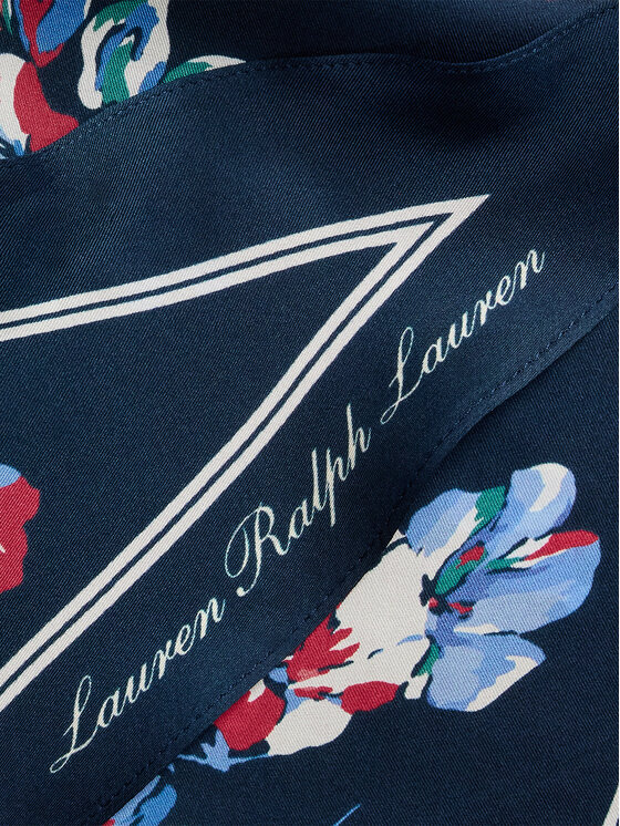 LAUREN RALPH LAUREN LAUREN RALPH LAUREN Šátek 454P14494001 Tmavomodrá
