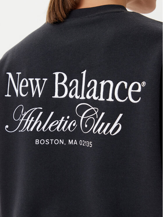 New Balance New Balance Μπλούζα WT51949 Μαύρο Oversize