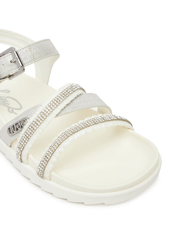 Liu Jo Liu Jo Sandales Nora 925 4A5311 EX303 Sudraba