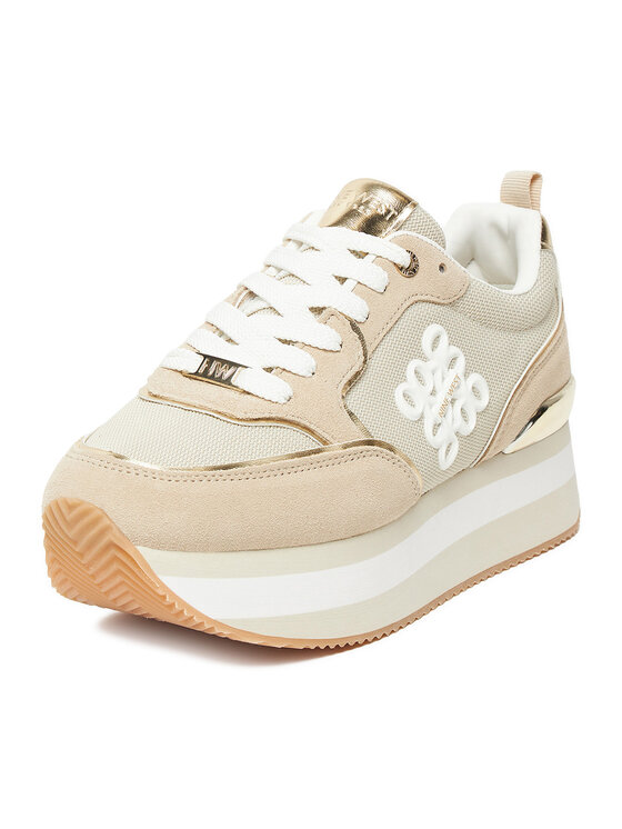 Nine West Nine West Sneakersy SS25-3C093 Beżowy
