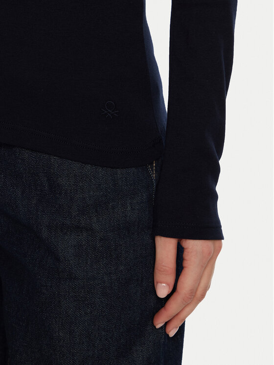 United Colors Of Benetton United Colors Of Benetton Ζιβάγκο 3GA2E2224 Σκούρο μπλε Slim Fit