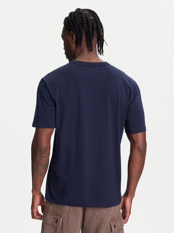 Gap Gap T-Shirt 782369-00 Granatowy Regular Fit