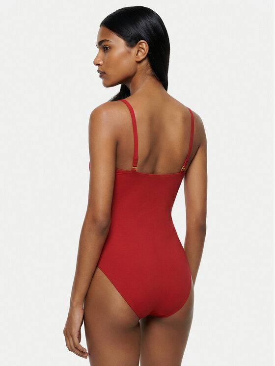 LAUREN RALPH LAUREN LAUREN RALPH LAUREN Kupaći kostim 20601062 Crvena