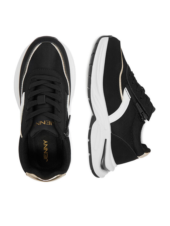 JENNY JENNY Sneakersy CEO-CSS20616-02 Czarny